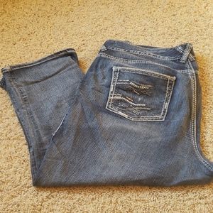 Maurices Capri jeans